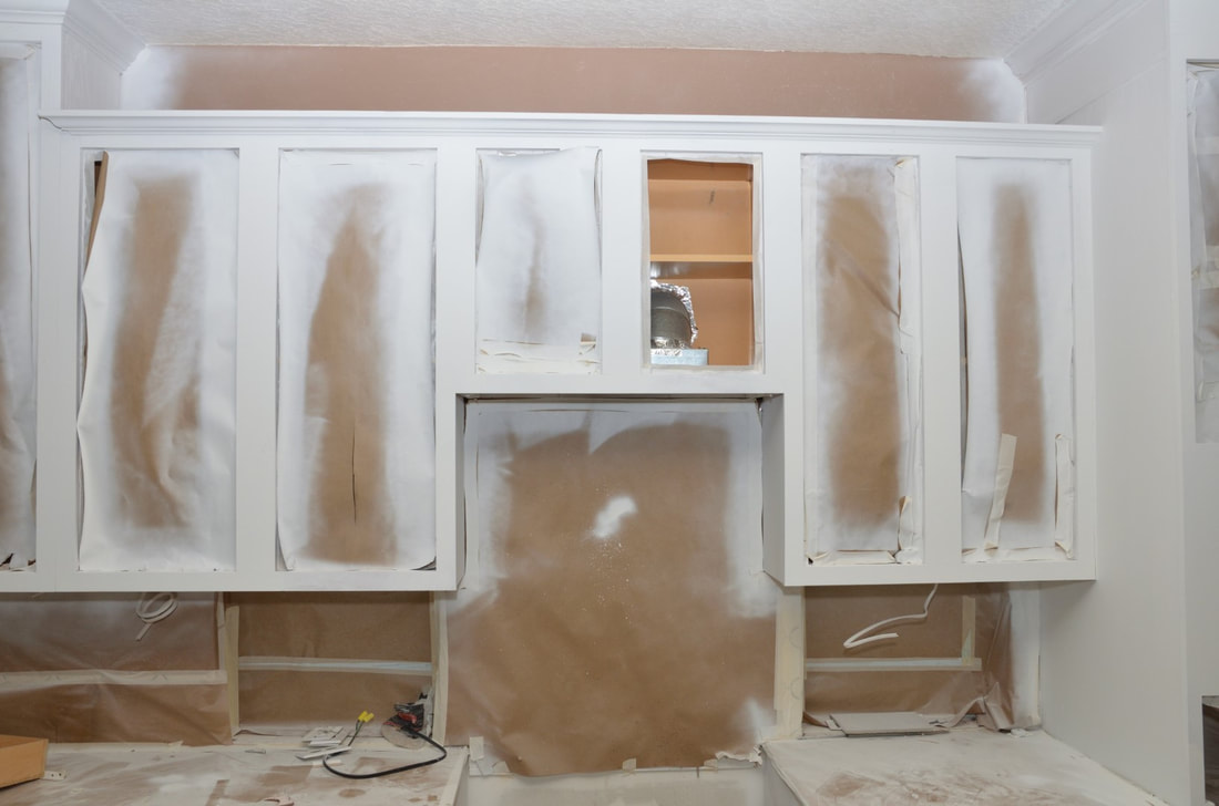 An image of Cabinet Painting or Refinishing in Los Alamitos CA