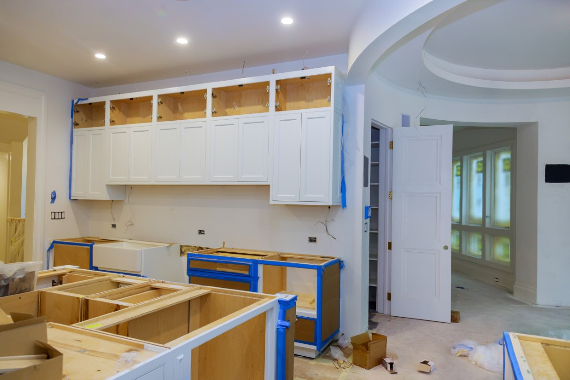 An image of Kitchen Cabinet Installation in Los Alamitos CA