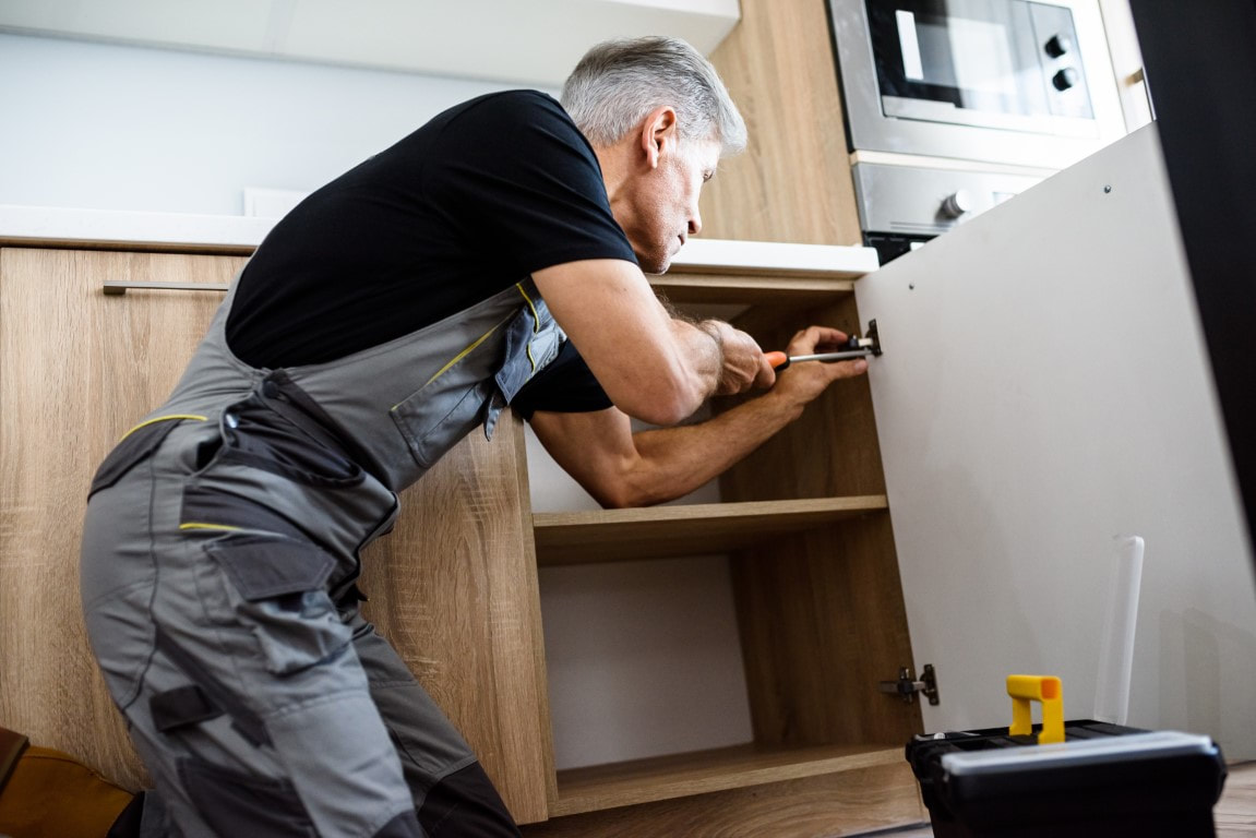 An image of Cabinet Repair and Restoration in Los Alamitos CA